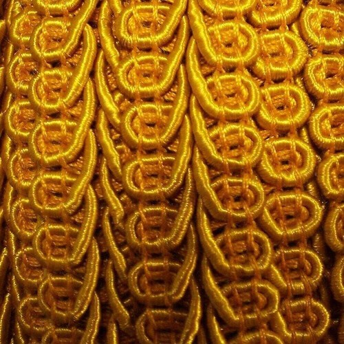 15mm double scroll - 15mm, braid