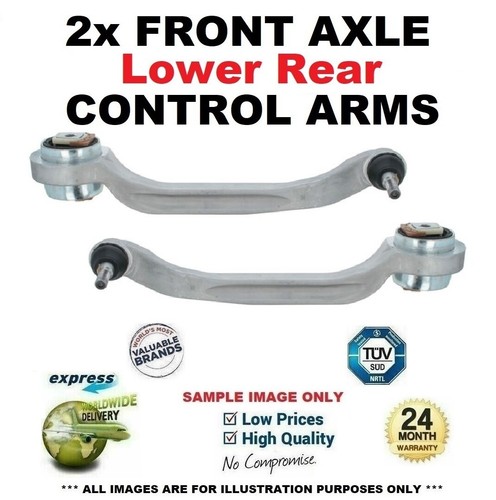 Front axle lower rear - 2x,