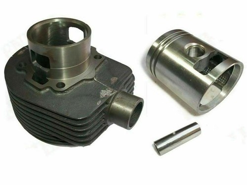 Vespa cylinder head port - 3,