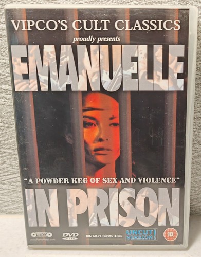 Vipco dvd emanuelle in - dvd,