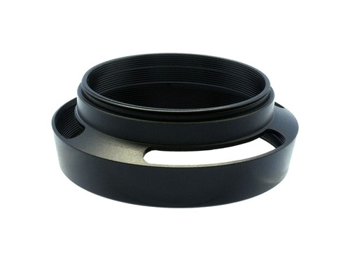 Metal lens hood for - lens,