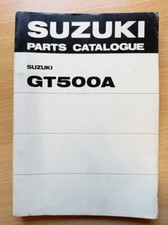 Suzuki GT500 A, Original 1975