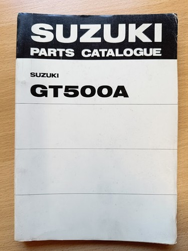 Suzuki gt500 original 1975 - suzuki, a,