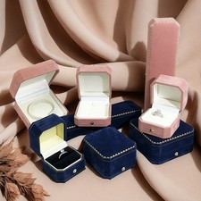 Luxury Velvet Jewellery Boxes