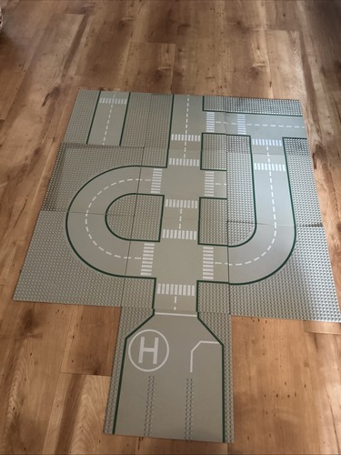 Lego road base plates - plates, lot