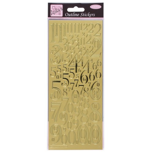 Anitas outline stickers mixed - anitas,