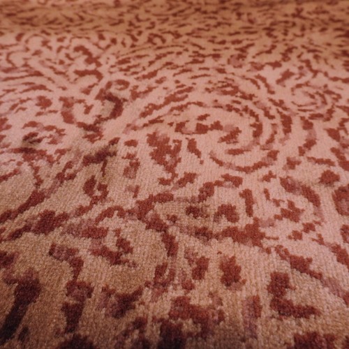 Floral heavyweight velour - heavyweight,