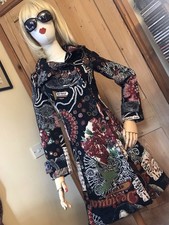Desigual coat tapestry - desigual,