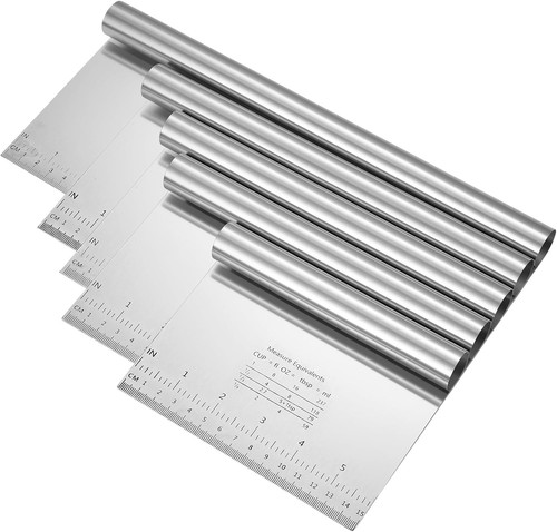 Dough scraper cutter - dough,