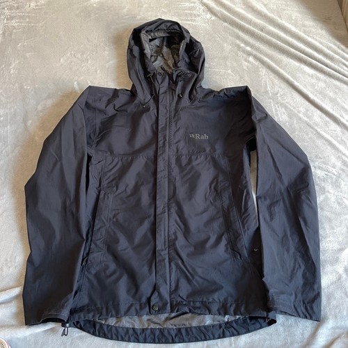 Rab jacket men small - small, black