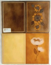 Set of 4 Vintage Retro ITALIAN