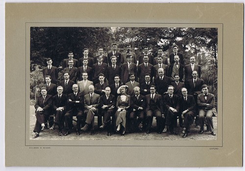 Group university students - of,