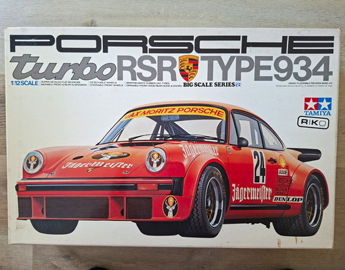 Tamiya porsche turbo rsr - tamiya,
