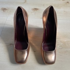 CELINE Paris Bronze Metallic