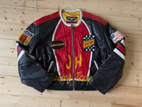 Vintage jeff hamilton biker - jeff,