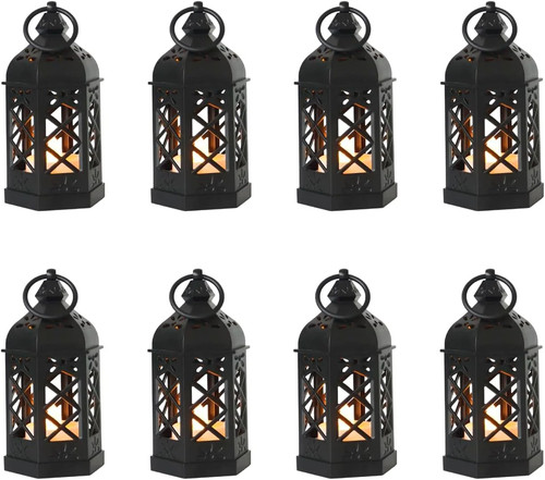 Pack mini lanterns with - mini,