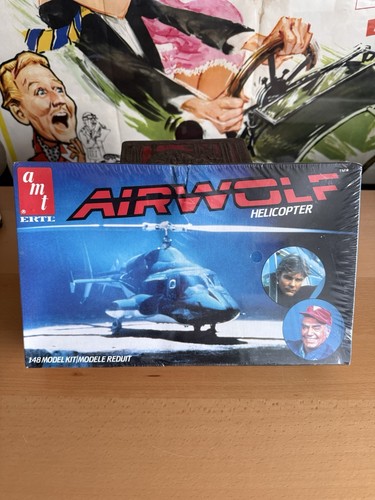 Amt ertl airwolf - amt, helicopter