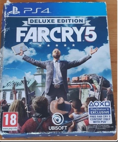Ps4 far cry - deluxe, edition