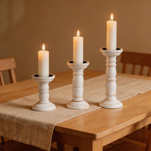 3pcs desktop candle - desktop,