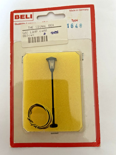 Gas lamp model - gas, 64mm