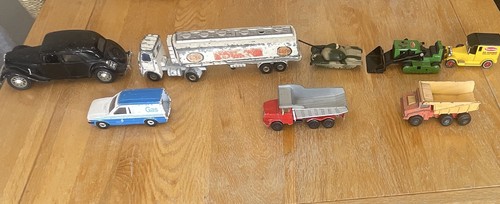 Dinky toys mixed diecast job - dinky,