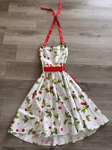 Hearts and roses cherry - hearts, print