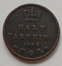 U.K. QV 1844 Half Farthing