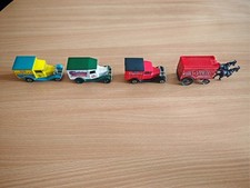 Collection Of Old Toy Cars
