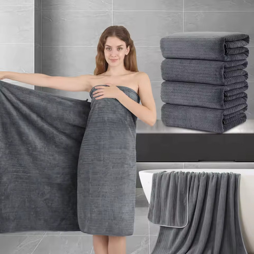 Oversized bath towels - oversized,