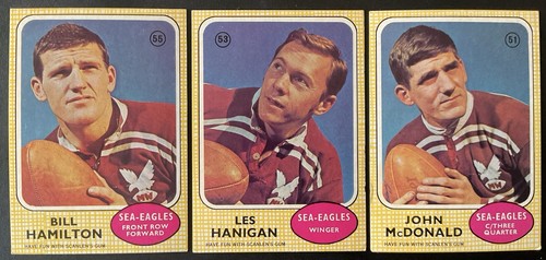 Scanlens 1970 rugby league - scanlens,