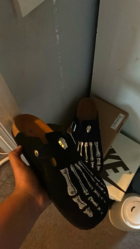 Black bone birks - black,