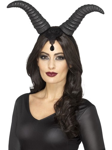 Smiffys demonic queen - smiffys, horns