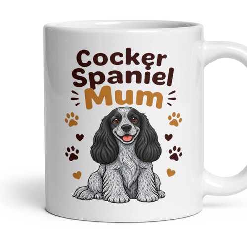 Cocker spaniel mum mug - mum,