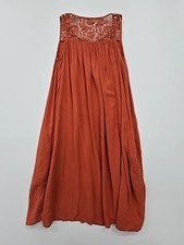 Next Women's Rust Lace Overlay