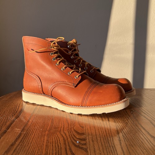 Red wing 8089 mens - 11.5, oro