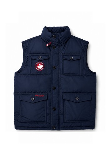 Canada weathergear navy - weathergear, gilet