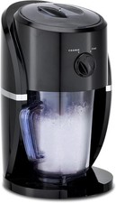 Ice Crusher Slushy Maker Machine Snow Cone Stainless Steel Shaved Chill Frozen