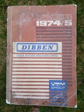 Dibben Builders Merchants Limited Catalogue 1974-75
