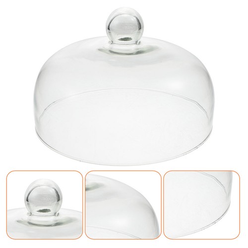 Glass dome for - dome, cake