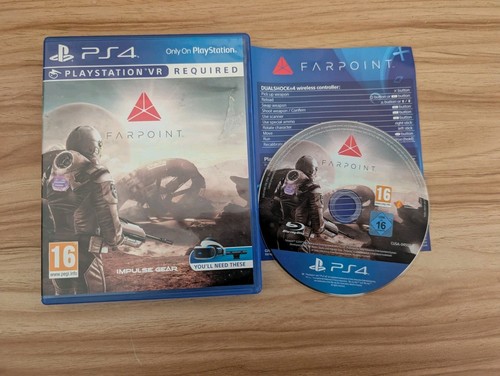 Farpoint for sony playstation - farpoint,