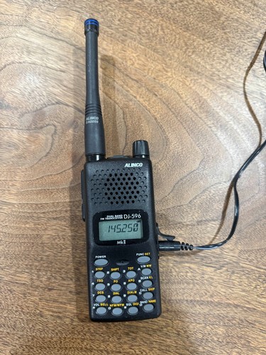 Alinco 596 dual band - alinco, dj-596