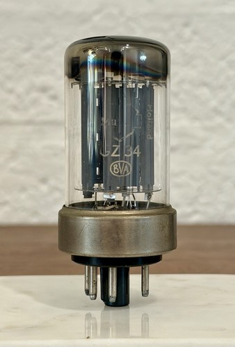 Mullard bva 5ar4 gz34 metal - bva,