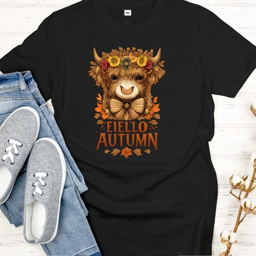 Cosy autumn animals seasonal - autumn,