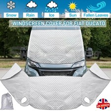 For Fiat Ducato Motorhome Thermal Windscreen Screen Cover Wrap Blackout Blind