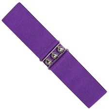 Enzo Elasticated Belts Womens