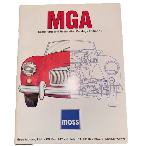 Mga moss spare parts - mga,
