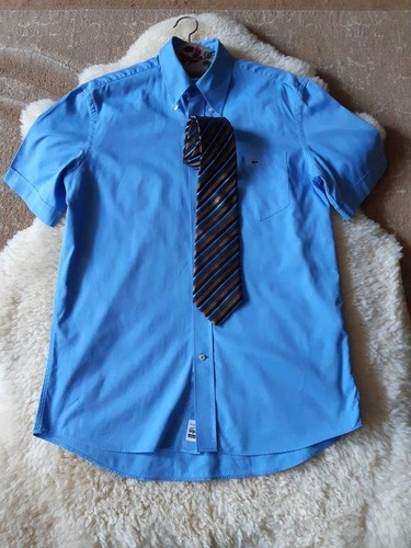 Men lacoste shirt blue - lacoste, t-shirt