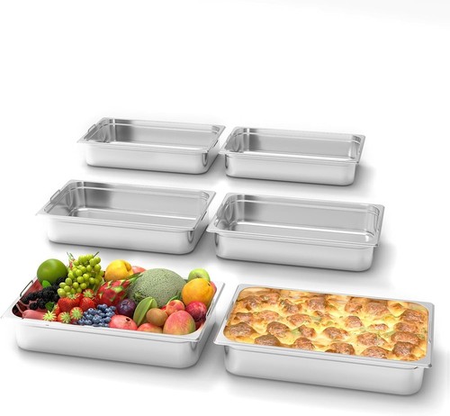 Pack pans full - pack,