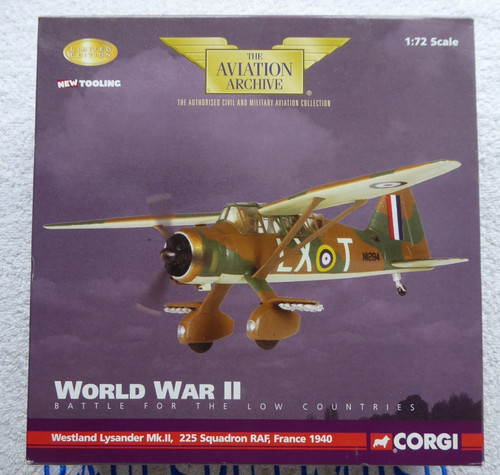 Westland lysander corgi - -,