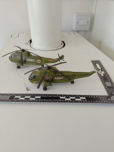 Two vintage dinky toys - toys, sea